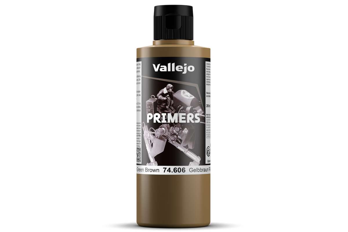 Surface primer grün braun RAL 8000, 200ml